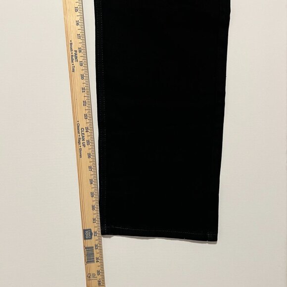 Levi's 505 Regular Jeans *NWT Straight Leg Black Jeans Men's size 38x32 - Picture 3 of 8